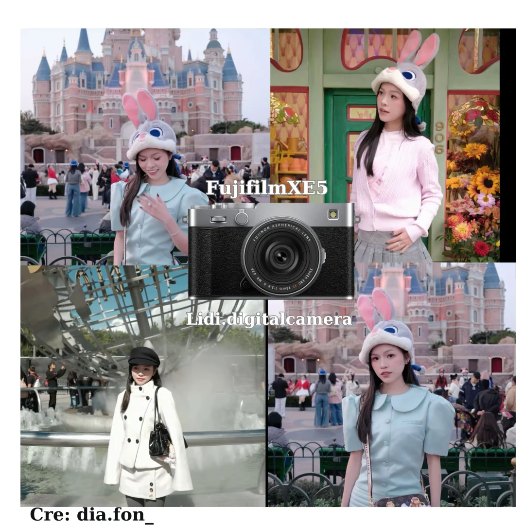 Ảnh 3 của Thuê máy ảnh Fujifilm XE5 cao cấp