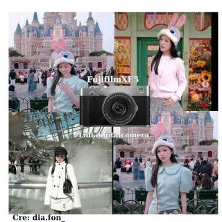 Ảnh 3 của Thuê máy ảnh Fujifilm XE5 cao cấp