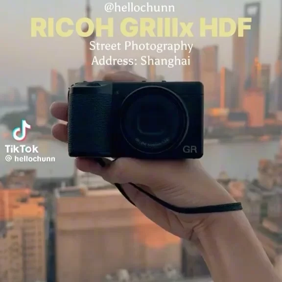 Ảnh 7 của Máy ảnh Ricoh GRIII compact cho thuê