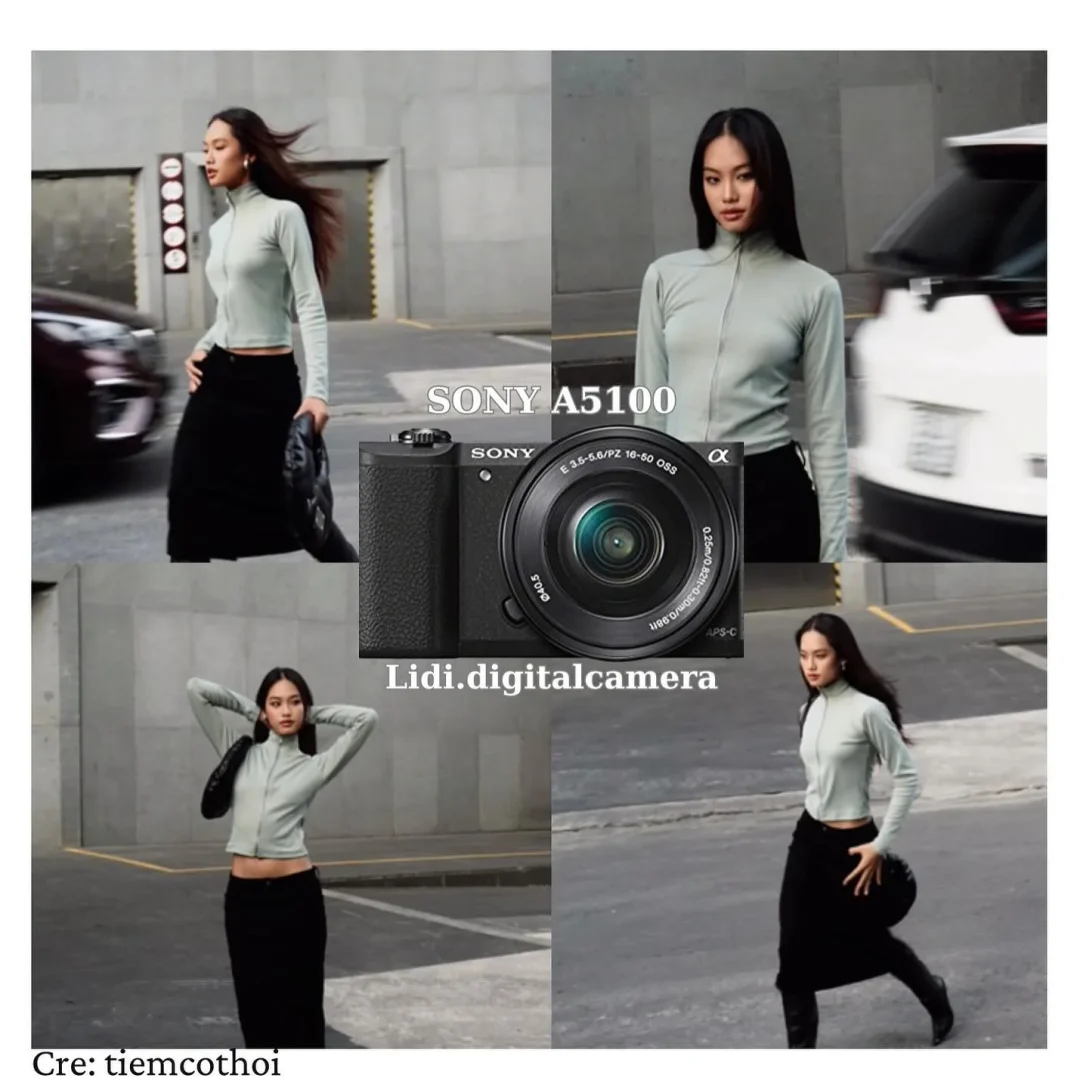 Ảnh 2 của Máy ảnh Sony A5100 mirrorless cho thuê