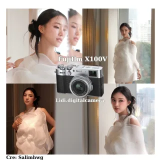 Photo 2 of Máy ảnh Fujifilm X100V cho thuê full phụ kiện