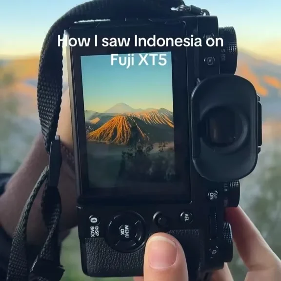 Ảnh 6 của Máy ảnh Fujifilm X-T5 cho thuê