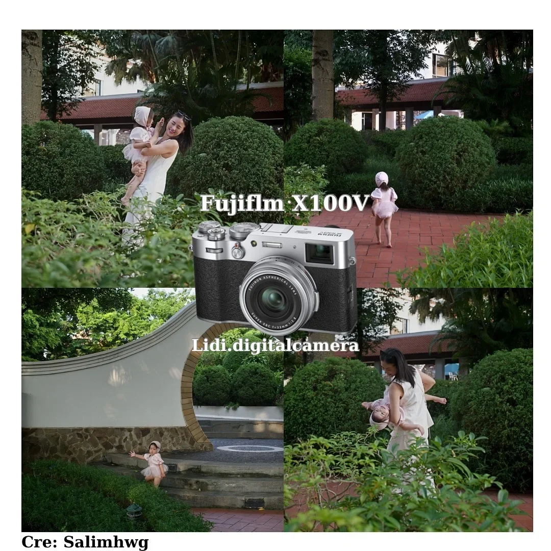 Photo 9 of Máy ảnh Fujifilm X100V cho thuê full phụ kiện