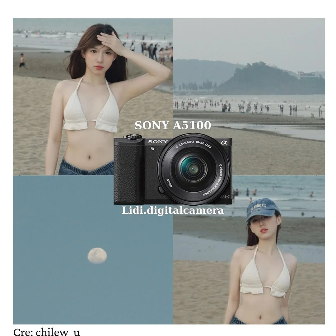 Ảnh 9 của Máy ảnh Sony A5100 mirrorless cho thuê