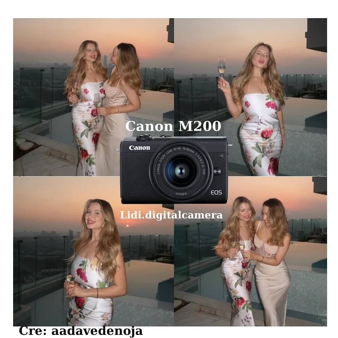 Ảnh 5 của Máy ảnh Canon EOS M200 cho thuê
