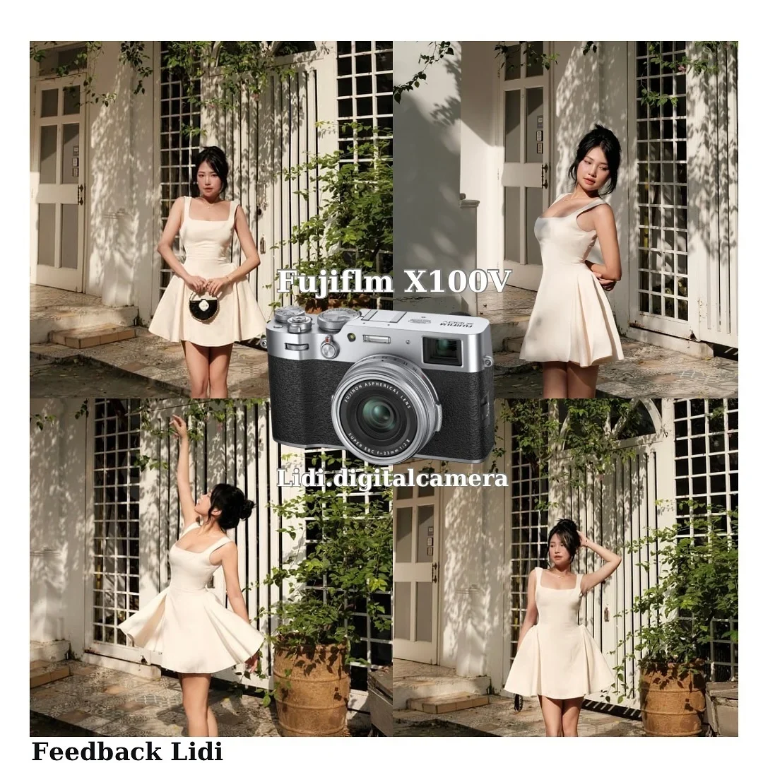 Photo 6 of Máy ảnh Fujifilm X100V cho thuê full phụ kiện