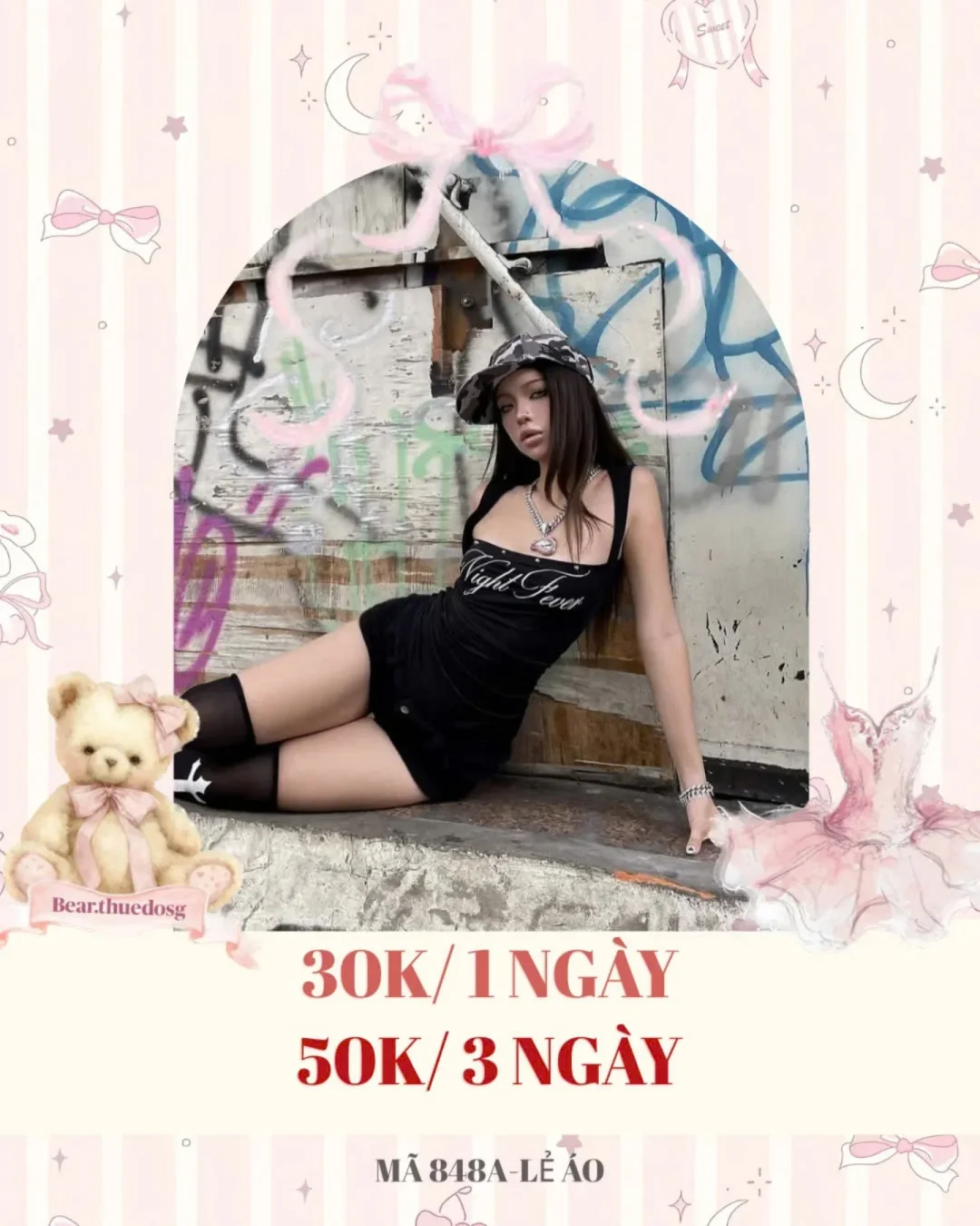 Photo 1 of Váy mini đen bodycon nữ size M