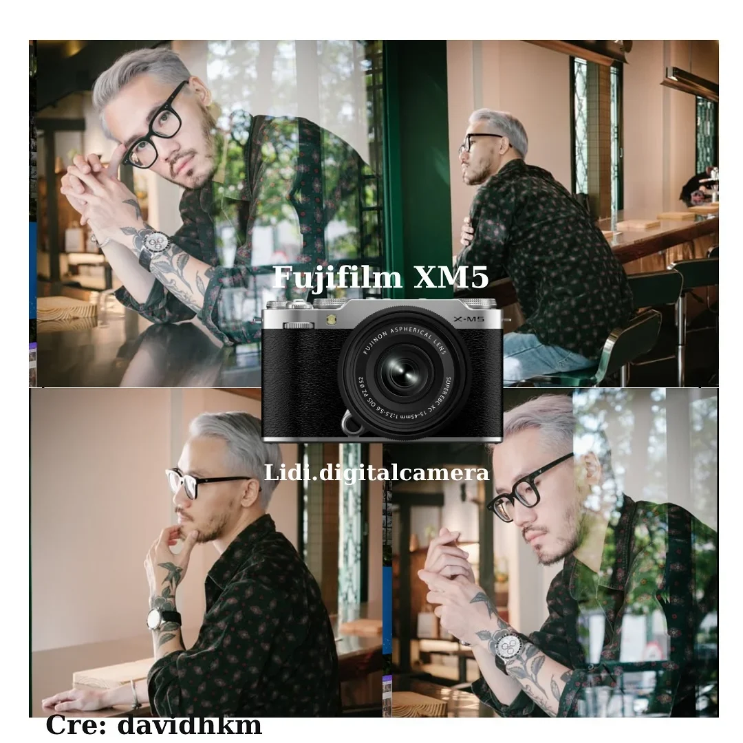 Photo 3 of Máy ảnh Fujifilm XM5 cho thuê