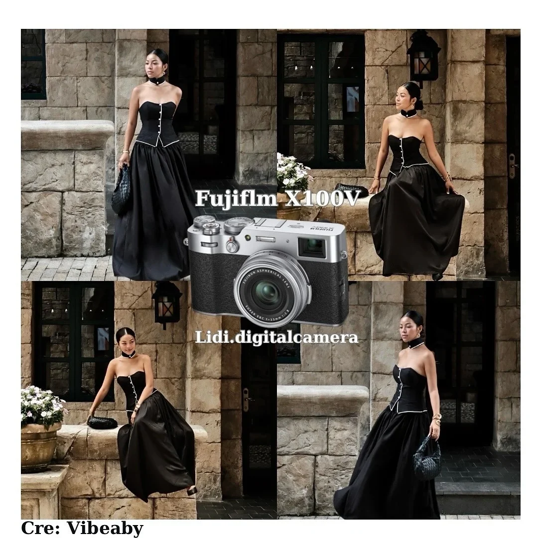 Photo 7 of Máy ảnh Fujifilm X100V cho thuê full phụ kiện