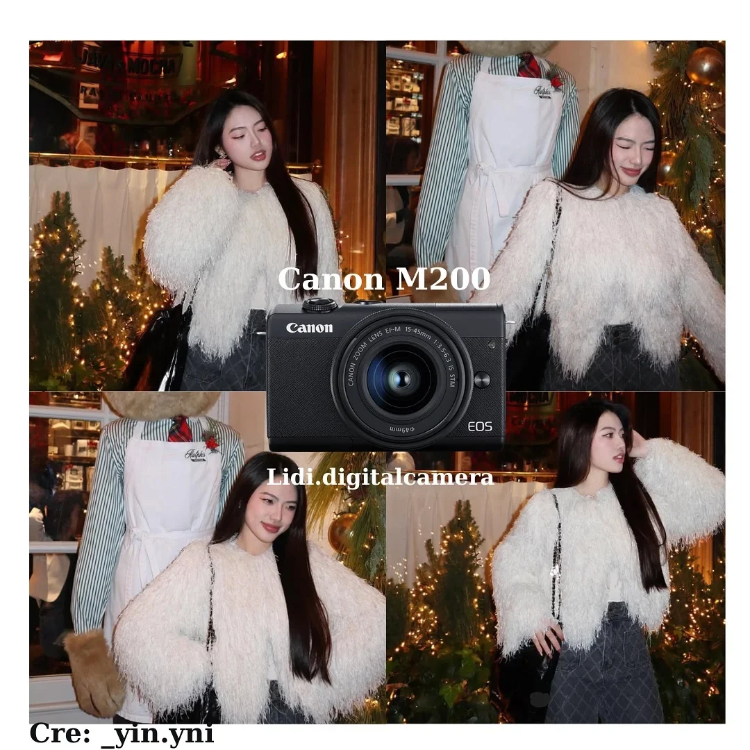 Ảnh 2 của Máy ảnh Canon EOS M200 cho thuê