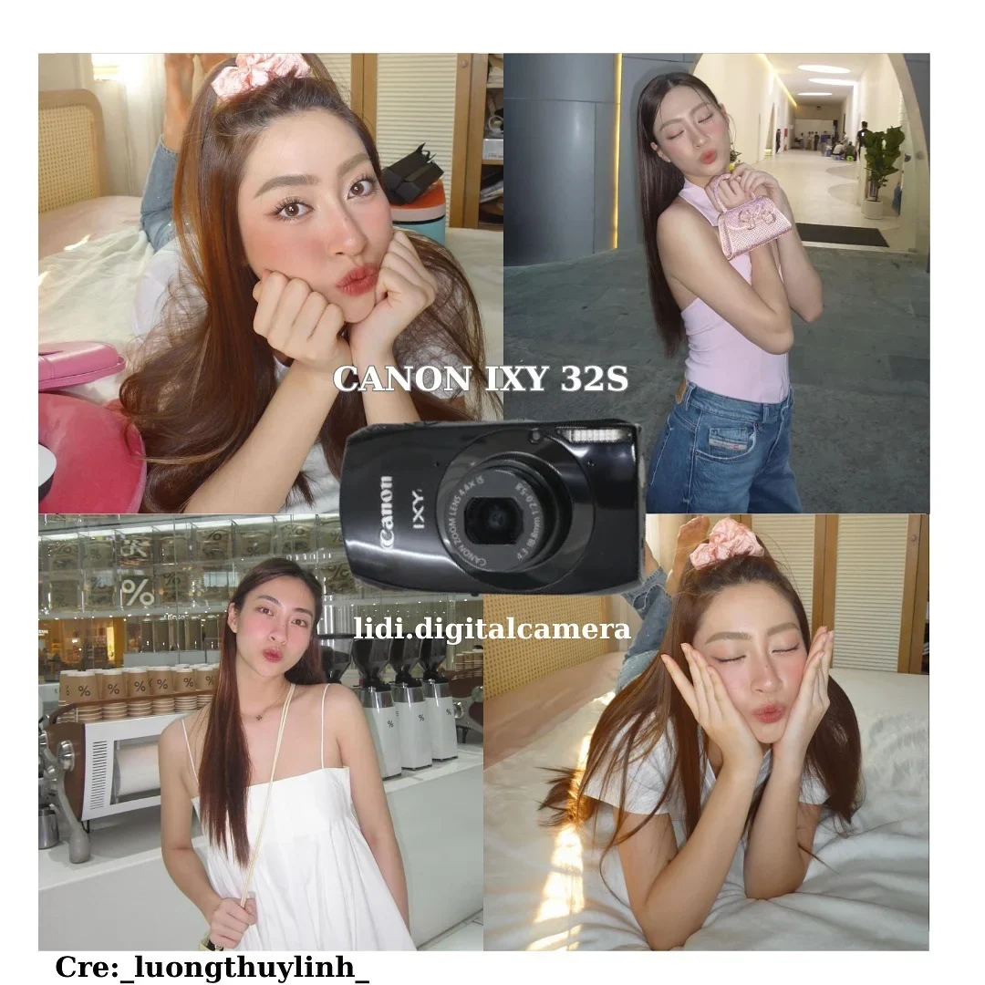 Ảnh 1 của Máy ảnh Canon IXY 32S cho thuê