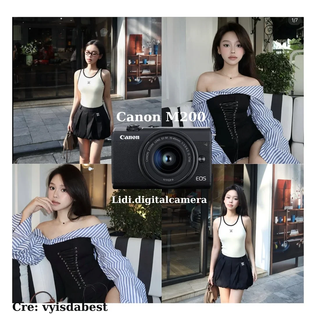 Ảnh 4 của Máy ảnh Canon EOS M200 cho thuê
