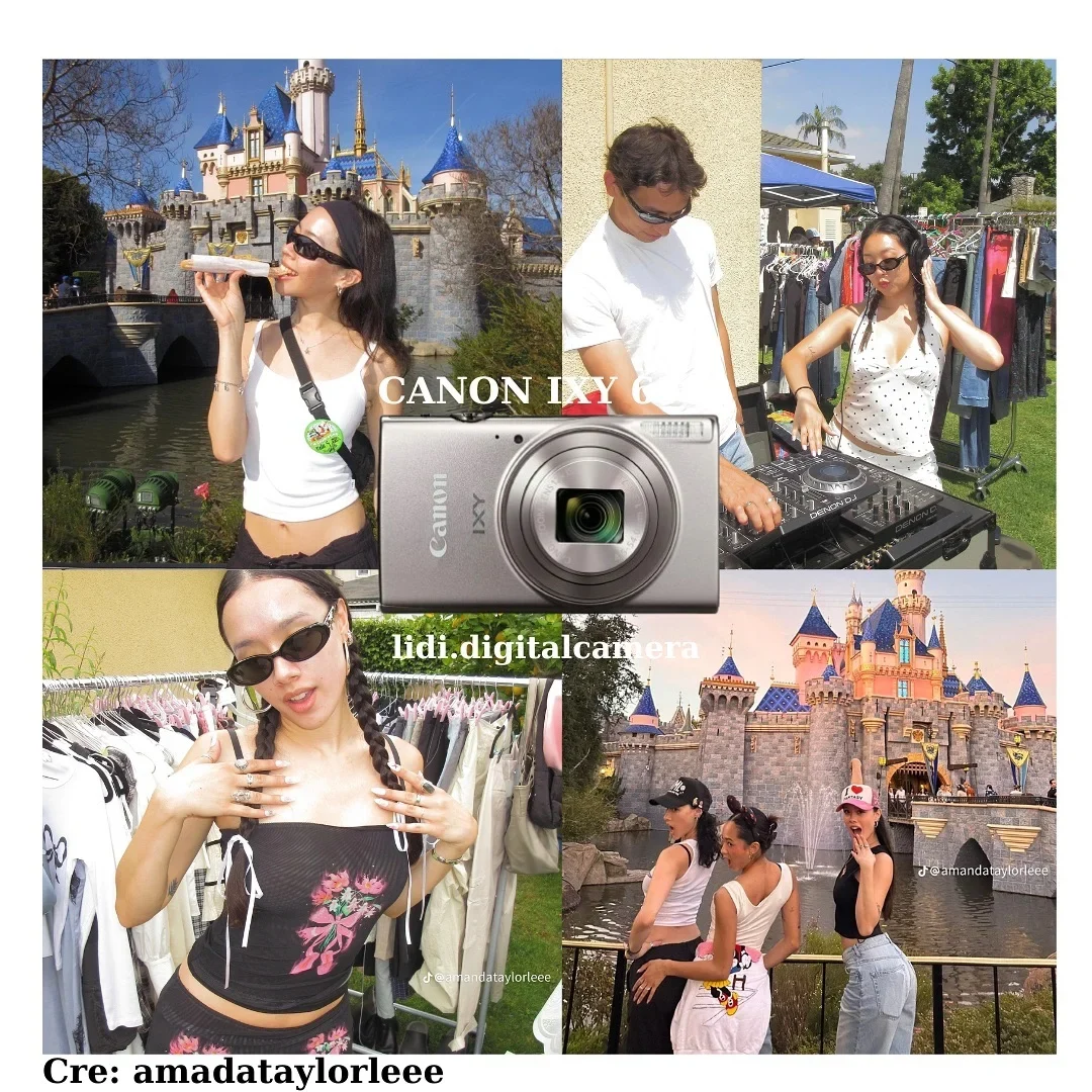 Ảnh 7 của Thuê máy ảnh Canon IXY 650 màu bạc