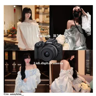 Ảnh 3 của Cho thuê máy ảnh Canon EOS R50