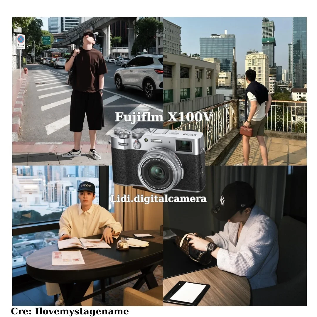 Photo 5 of Máy ảnh Fujifilm X100V cho thuê full phụ kiện