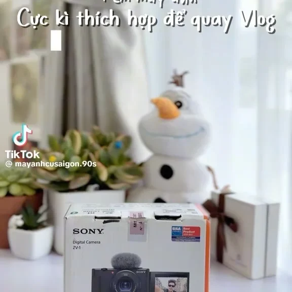 Ảnh 9 của Máy ảnh Sony ZV1 Mark II cho thuê