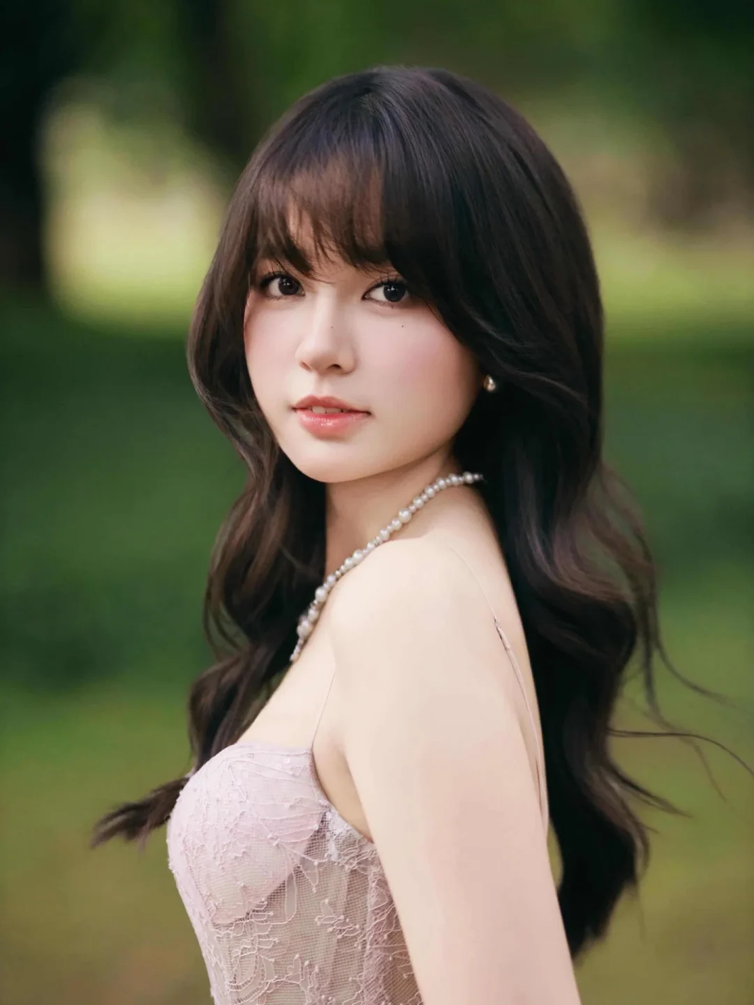 Ảnh 3 của Váy dạ hội hồng pastel size S nữ