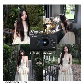 Ảnh 3 của Máy ảnh Canon EOS M200 cho thuê