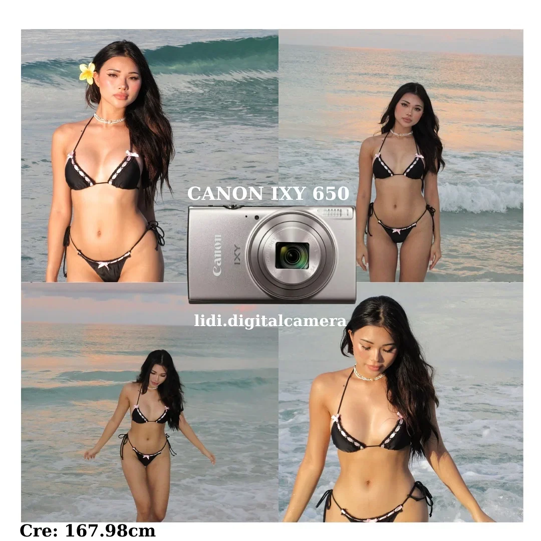 Ảnh 4 của Thuê máy ảnh Canon IXY 650 màu bạc