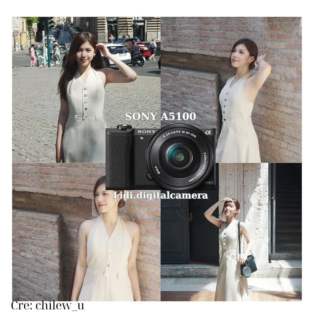 Ảnh 1 của Máy ảnh Sony A5100 mirrorless cho thuê