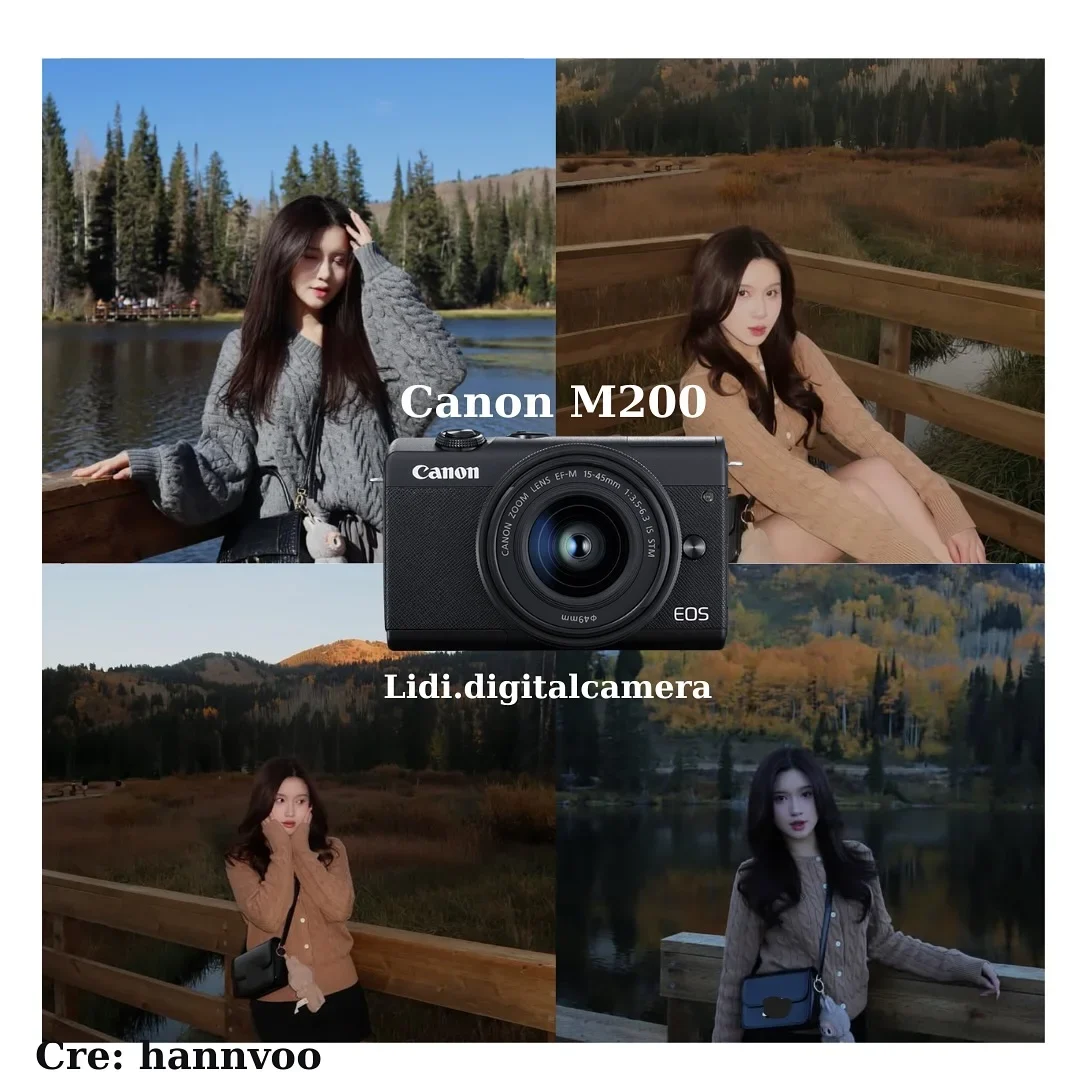 Ảnh 8 của Máy ảnh Canon EOS M200 cho thuê