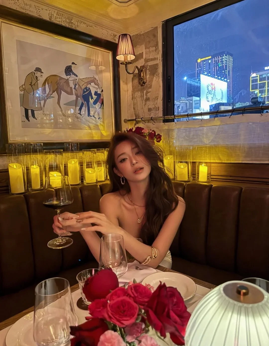 Ảnh 7 của Áo corset kim sa cam size M