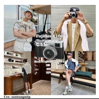 Photo 3 of Máy ảnh Fujifilm X100V cho thuê full phụ kiện