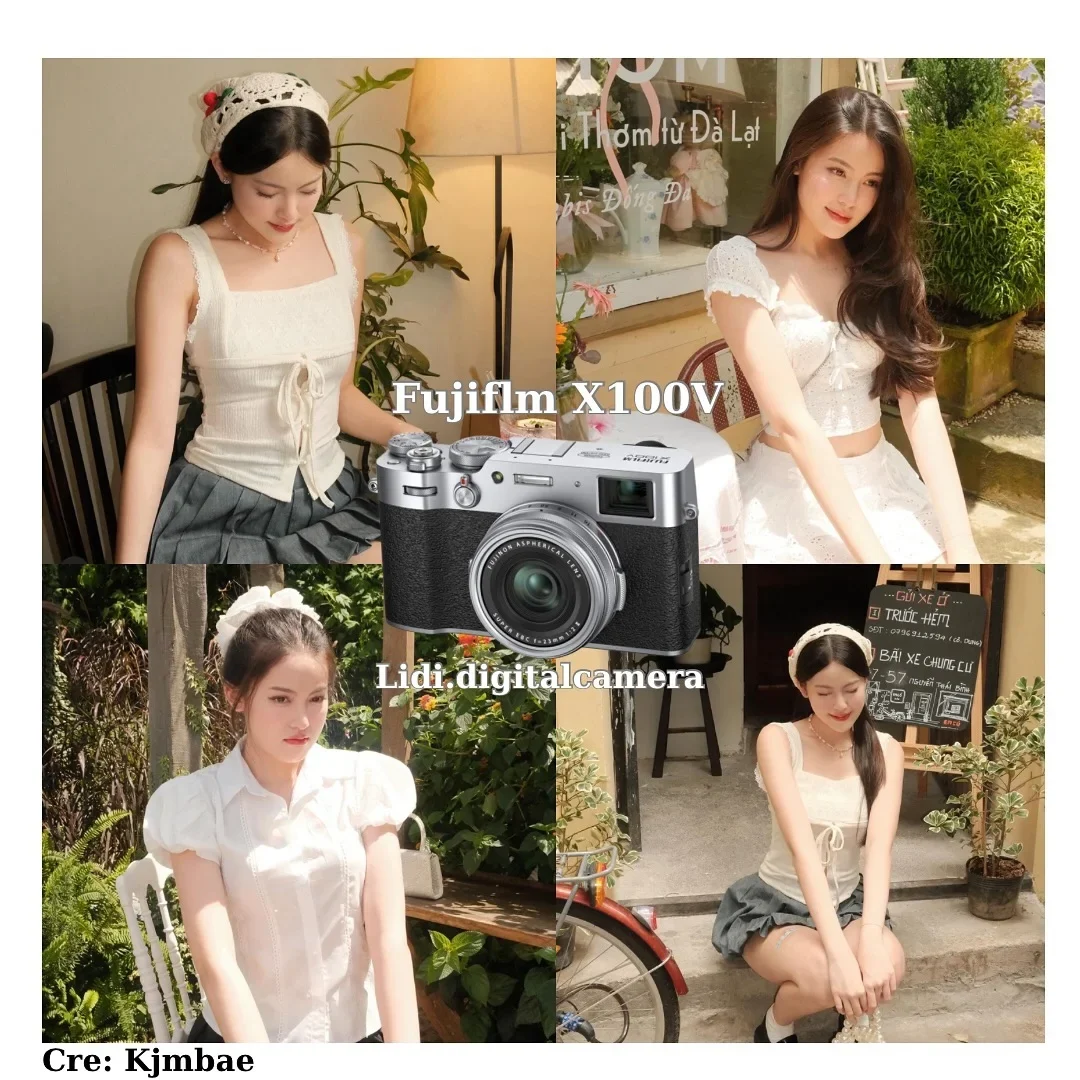 Photo 4 of Máy ảnh Fujifilm X100V cho thuê full phụ kiện