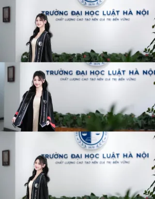 Ảnh 4 của Đầm maxi voan kem thanh lịch size M