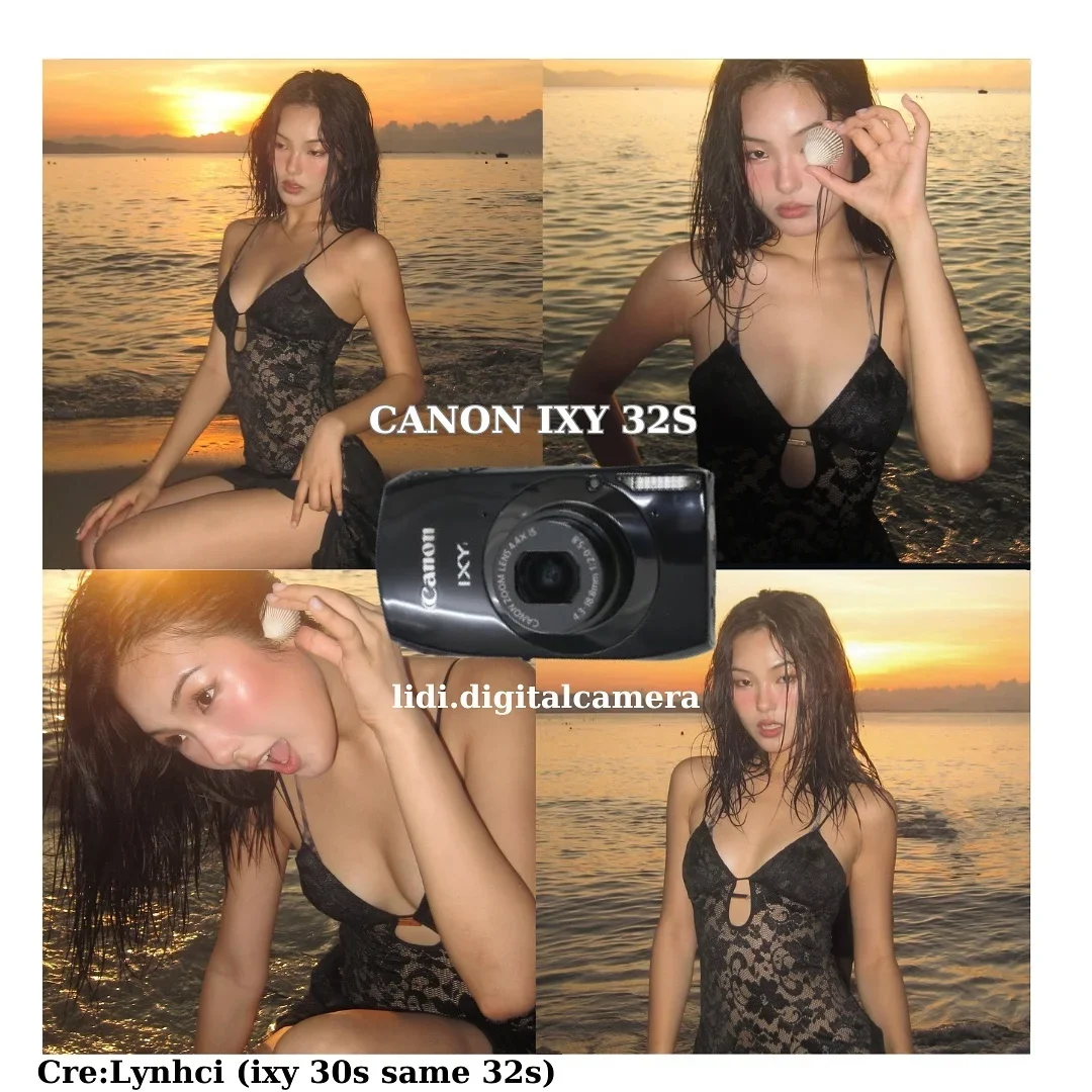 Ảnh 4 của Máy ảnh Canon IXY 32S cho thuê