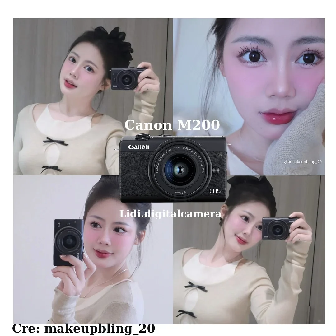 Ảnh 6 của Máy ảnh Canon EOS M200 cho thuê