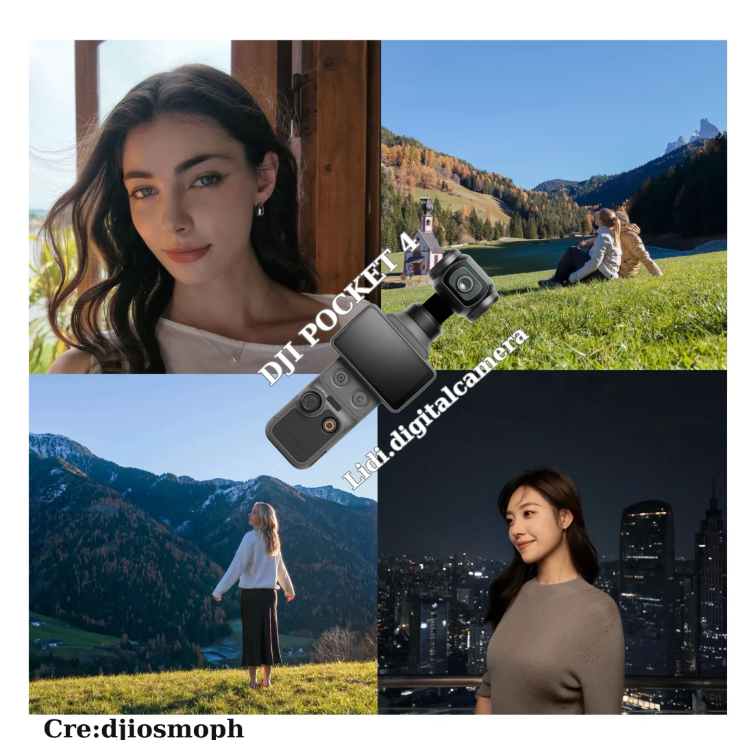 Ảnh 1 của Máy quay DJI Pocket 4 cho thuê