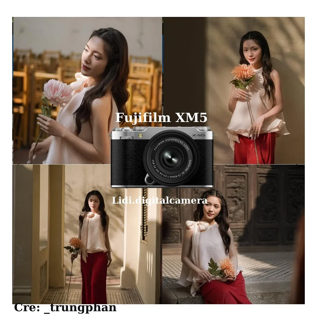 Photo 8 of Máy ảnh Fujifilm XM5 cho thuê