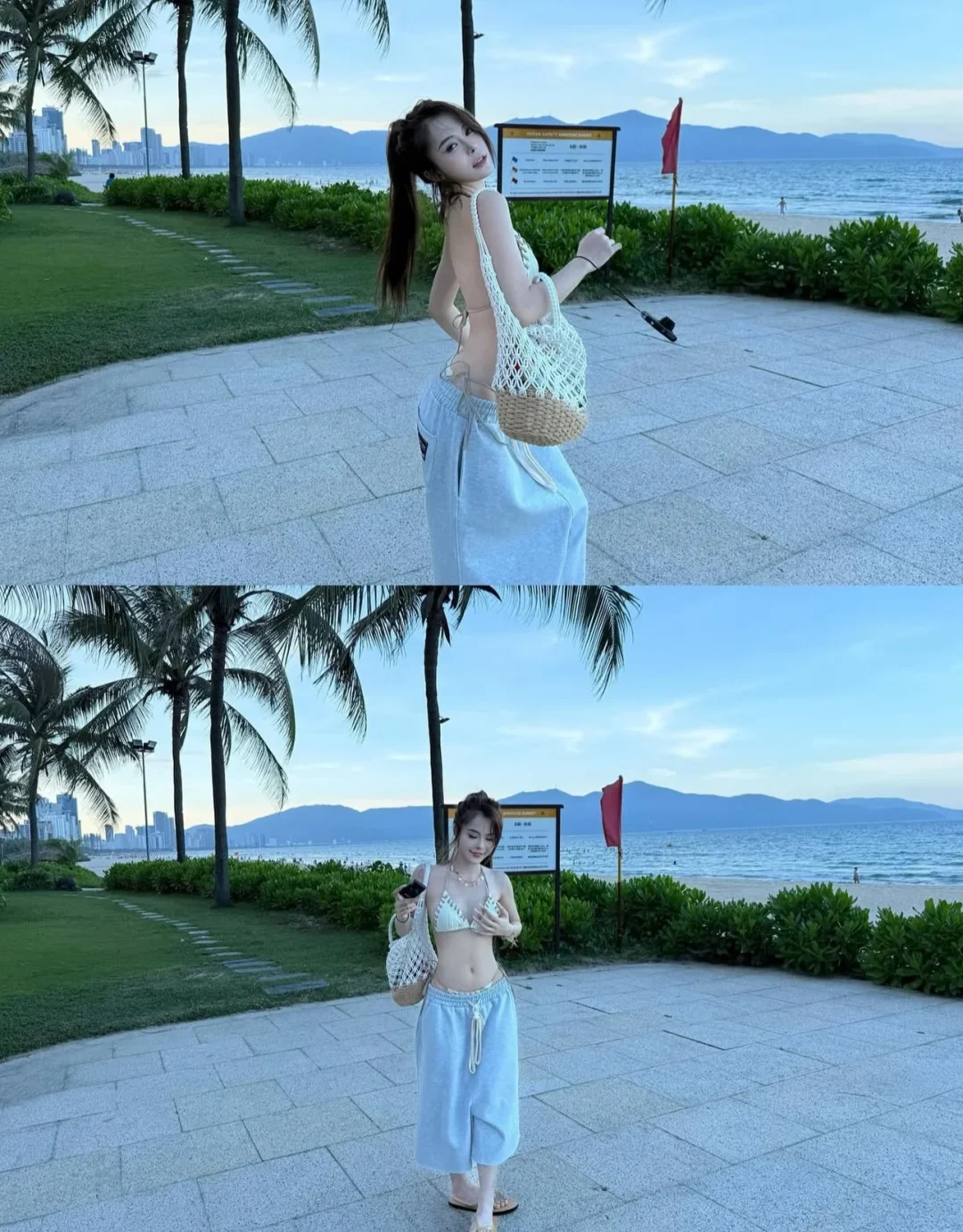 Ảnh 5 của Bikini hai mảnh màu be freesize nữ