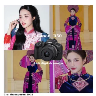 Ảnh 4 của Cho thuê máy ảnh Canon EOS R50