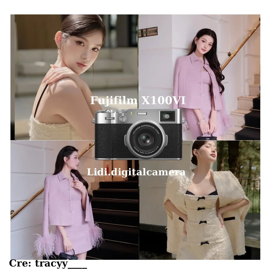 Ảnh 1 của Cho thuê máy ảnh Fujifilm X100VI