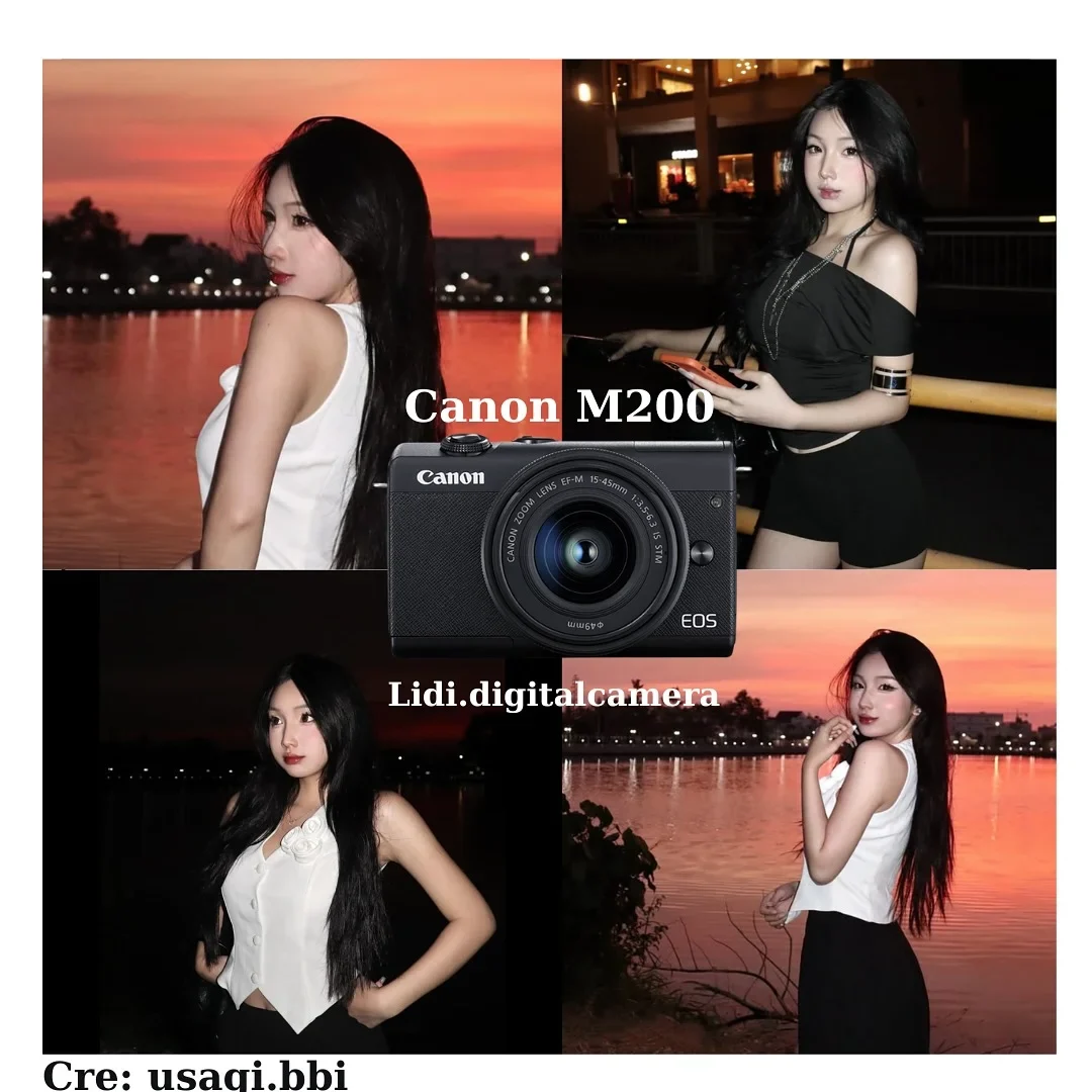 Ảnh 9 của Máy ảnh Canon EOS M200 cho thuê