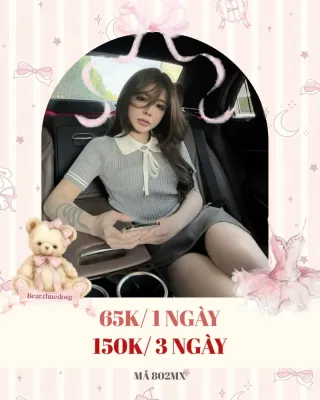 Ảnh 1 của Set áo váy len xám nữ dễ thương