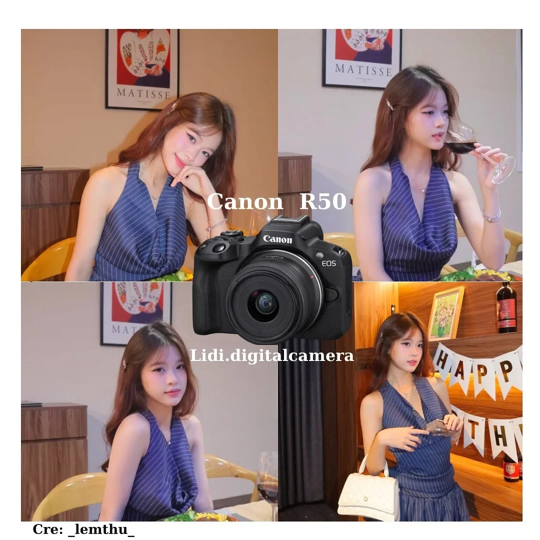 Ảnh 10 của Cho thuê máy ảnh Canon EOS R50