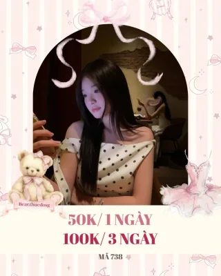 Ảnh 1 của Áo trễ vai chấm bi kem size M nữ