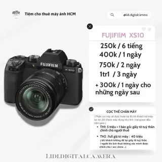Ảnh 1 của Máy ảnh Fujifilm X-S10 kèm lens XF 18-55