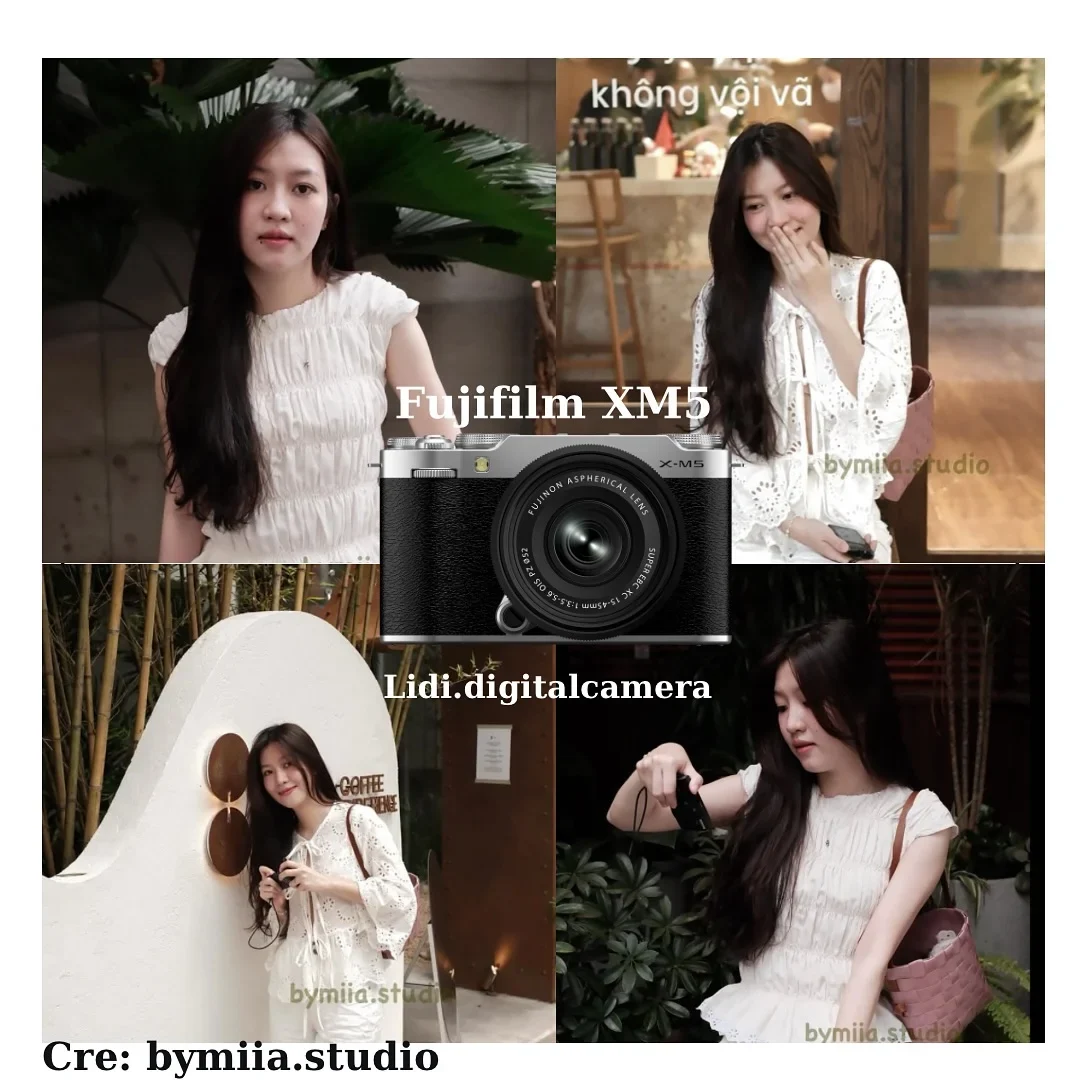 Photo 10 of Máy ảnh Fujifilm XM5 cho thuê