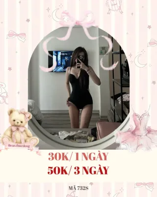 Ảnh 1 của Jumpsuit body đen ôm sát nữ size M-L