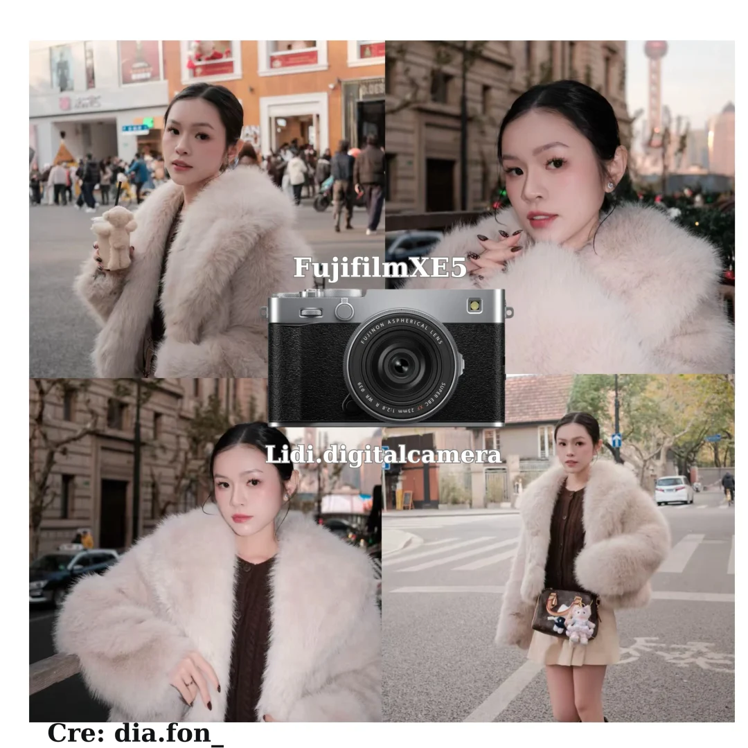 Ảnh 6 của Thuê máy ảnh Fujifilm XE5 cao cấp