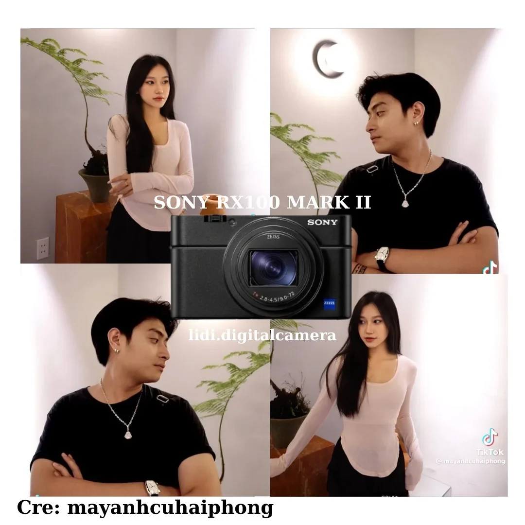 Ảnh 5 của Cho thuê máy ảnh Sony RX100 Mark II