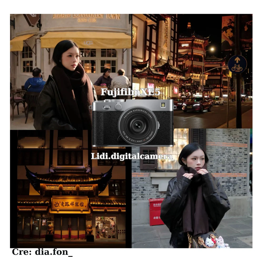 Ảnh 7 của Thuê máy ảnh Fujifilm XE5 cao cấp