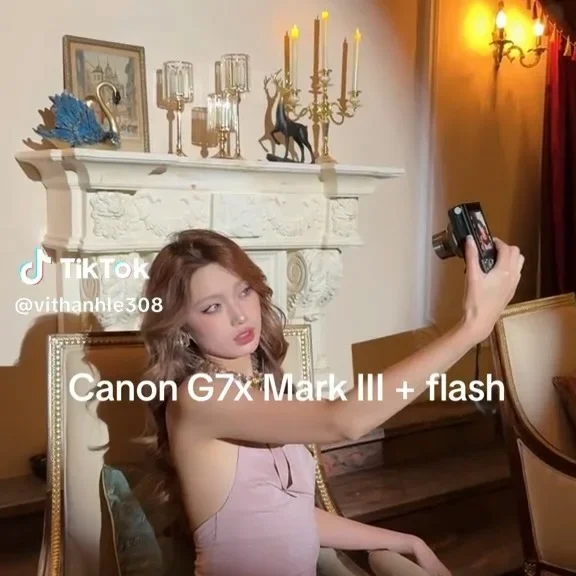 Ảnh 5 của Máy ảnh Canon G7X Mark III cho thuê