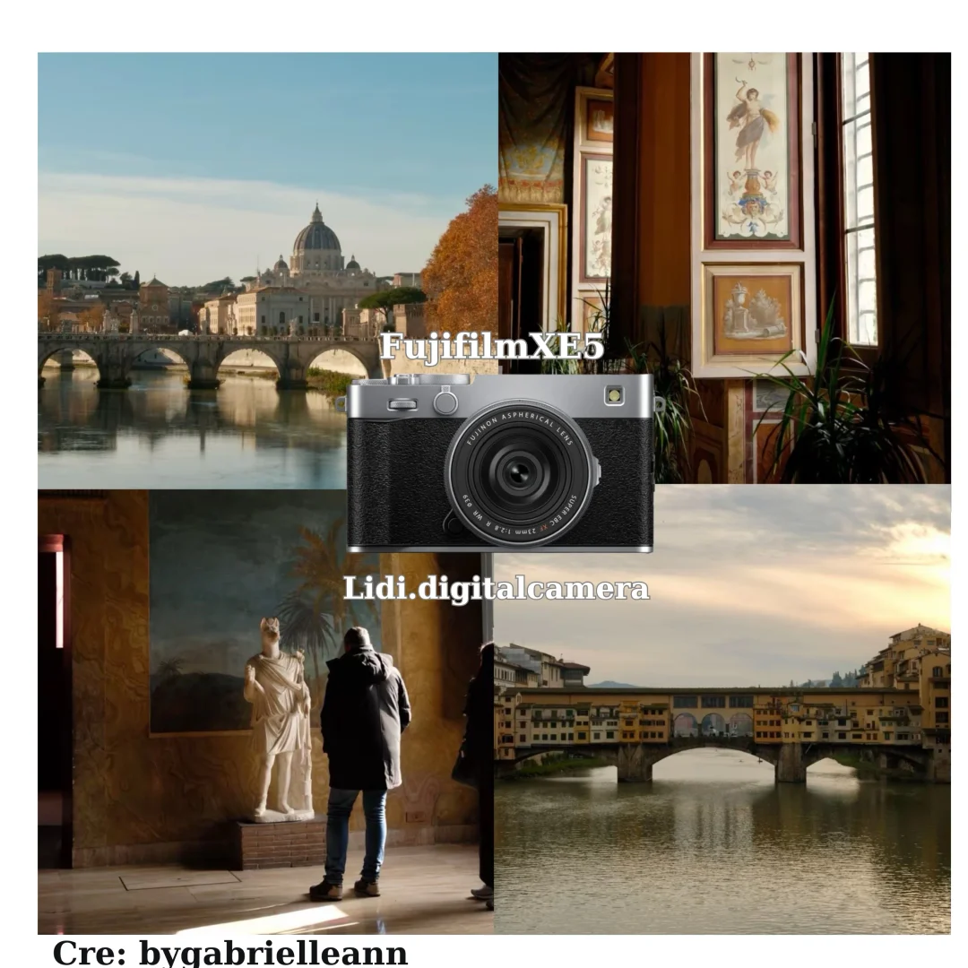 Ảnh 5 của Thuê máy ảnh Fujifilm XE5 cao cấp
