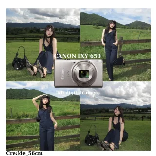 Ảnh 2 của Thuê máy ảnh Canon IXY 650 màu bạc