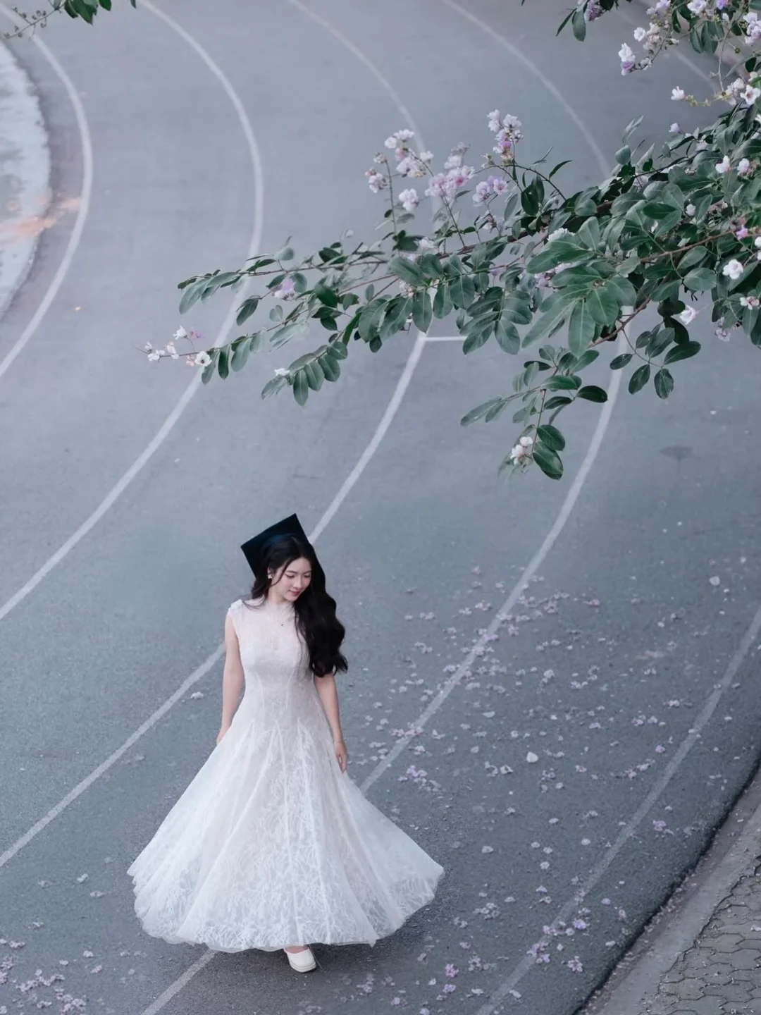 Ảnh 3 của Váy ren trắng dài vintage Sò Vintage